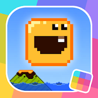 Baby Lava Bounce: Run, Dive, Jump & Burn Islands