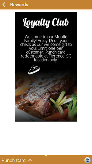 Western Sizzlin-Florence SC Screenshot 3