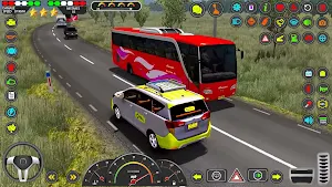 Car Driving 3D: Taxi Simulator Screenshot 0