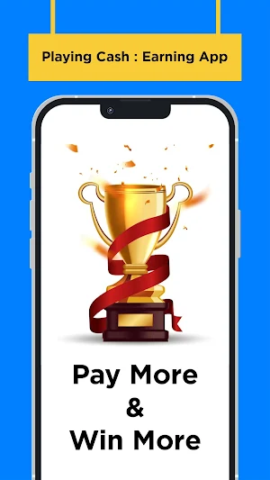 Playing Cash : Earning App Screenshot 1