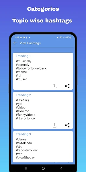 Foryou Trick Followers & Likes Screenshot 2