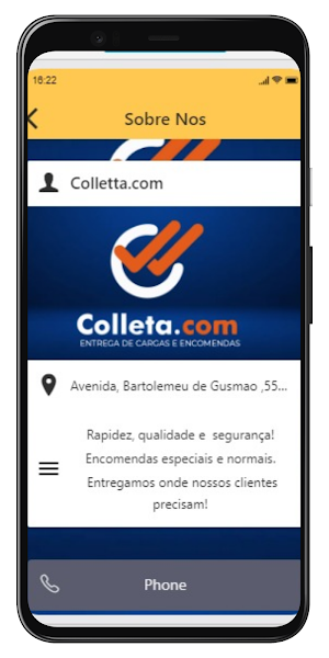 Colleta.com Screenshot 1