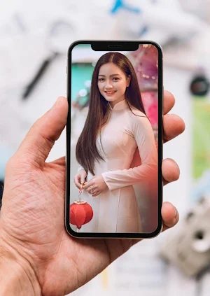 Phone Frame - Realistic Photo  Screenshot 0