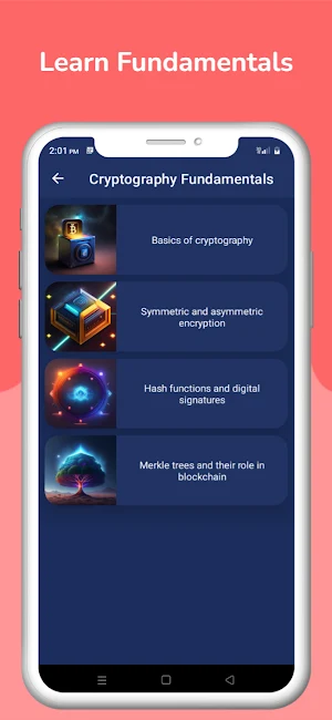 Learn Blockchain - Technology Screenshot 2