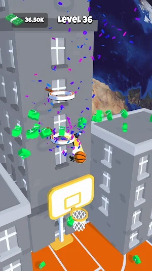 Protect and dunk Screenshot 2