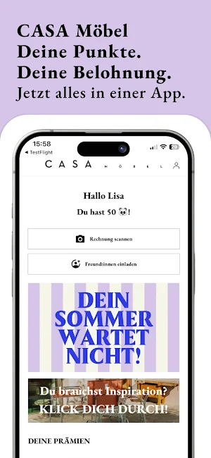 CASA Möbel Screenshot 0