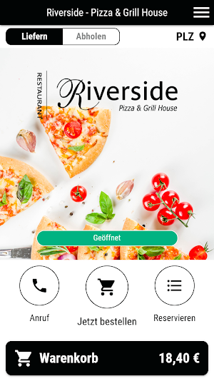 Riverside Pizza & Grill House Screenshot 0
