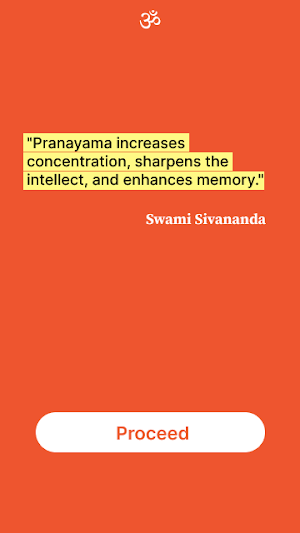 Pranayama: Breathwork & Yoga Screenshot 3