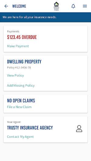 Community Insurance Company Screenshot 3