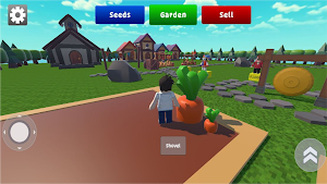 Grow a Garden: Obby Farm Games Screenshot 2