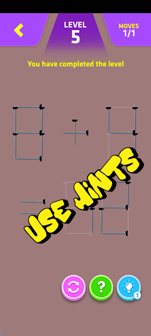 Nail Logic Puzzles Screenshot 2