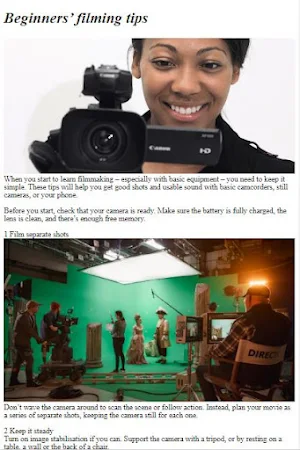 How to Do Filmmaking Technique Screenshot 0