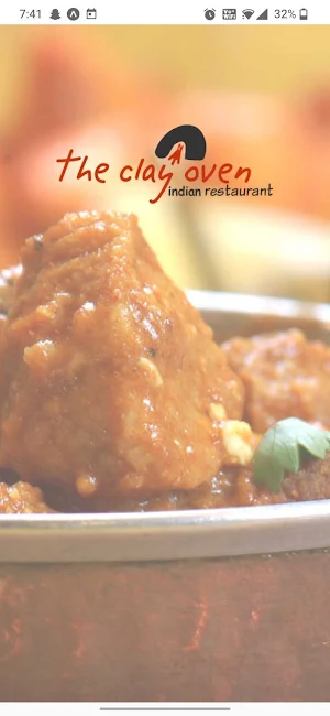 Clay Oven Indian Restaurant Screenshot 0