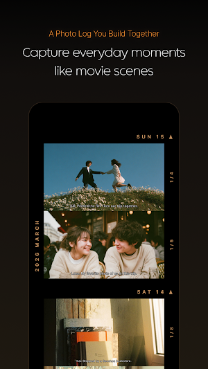 mellog - Couple, Photos, Diary Screenshot 0