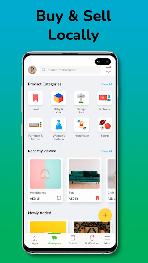 YallaHood - Neighbors Connect Screenshot 1