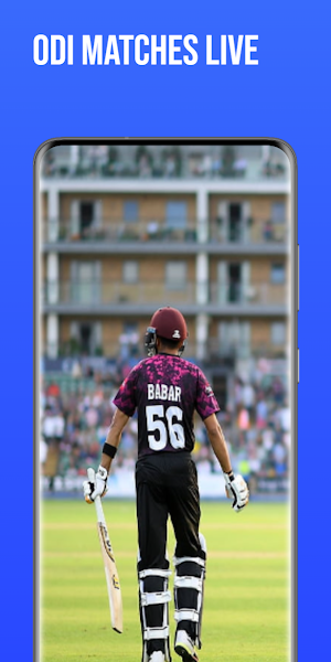 CricPro : Live Cricket TV HD Screenshot 2