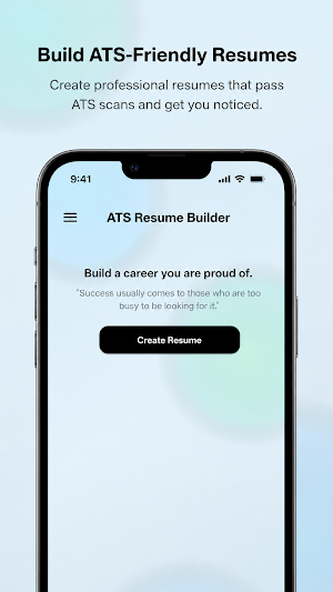ATS Resume Builder - PDF Tools Screenshot 0
