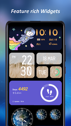 Global Wallpaper & Theme Screenshot 2