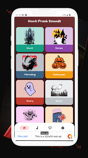 Prank Suara Kunti, Hantu Screenshot 3
