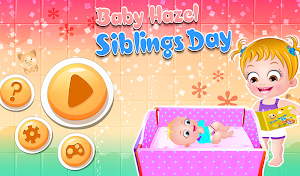 Baby Hazel Siblings Day Screenshot 0