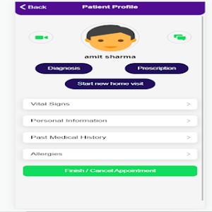 VCA Patient Screenshot 0