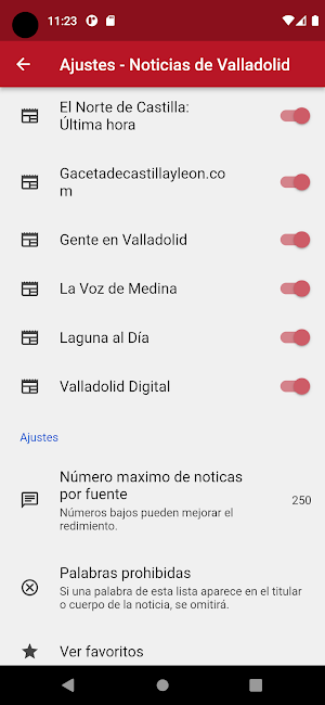 Noticias de Valladolid Screenshot 3