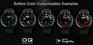 Uboat Watchface Wear Unoffical Screenshot 2