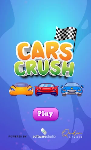 Cars Crush Heroes Car Race Screenshot 0