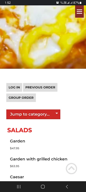 Brick House Pizza Screenshot 3