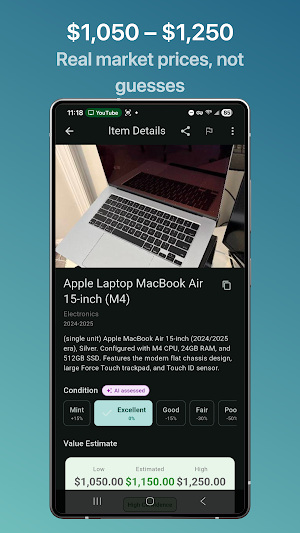 WhatsWorth - AI Appraiser Screenshot 1