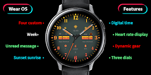 Three dials Orange Screenshot 3