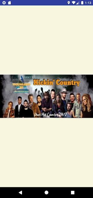 Vacation Radio Kickin' Country Screenshot 0