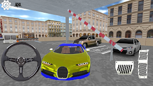 Car Games Steering Modify Cars Screenshot 2