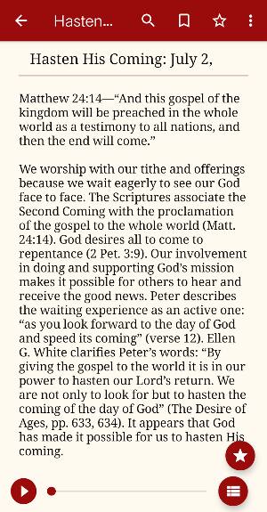 Tithes and Offerings Screenshot 3