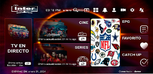 Inter tv Screenshot 1
