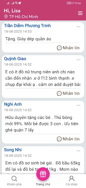 VnShare - Lan tỏa yêu thương Screenshot 0