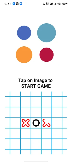 Dots Game - TicTacToe & Find D Screenshot 1