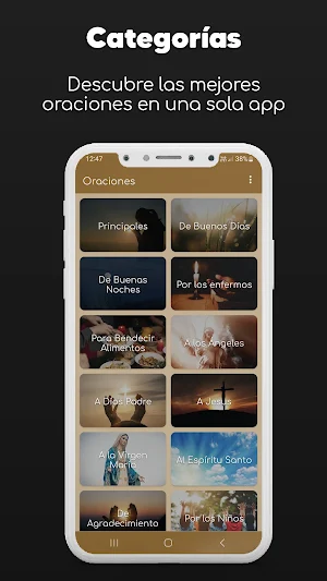 Oraciones Diarias Bonitas Screenshot 2