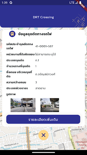 DRT Crossing Screenshot 1