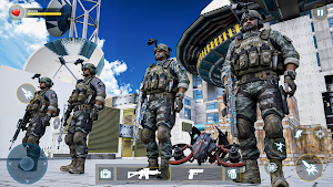 Commando Max: 3D Gun Shooting Screenshot 1