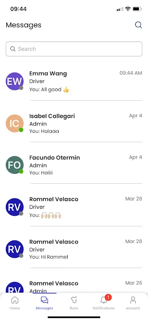 Trustmile Screenshot 1