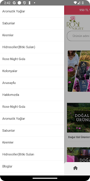 Rose Night Kozmetik Screenshot 1