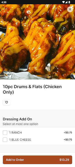 Dream Wingz To Go Screenshot 2