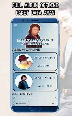 Lagu Mansyur S Offline Lengkap Screenshot 2