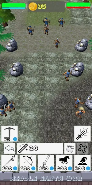 Middle Earth War Screenshot 2