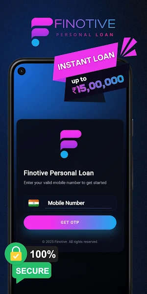 Finotive - Personal Loan Screenshot 0