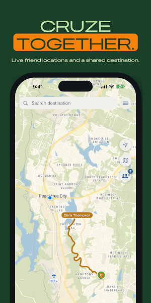 Cruze Cart Screenshot 2