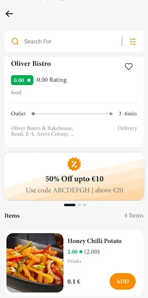 IndiaEats Screenshot 3