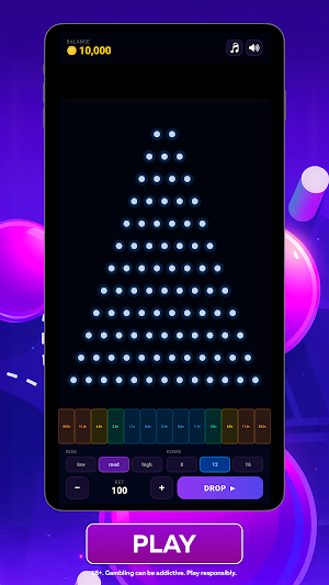 Plinko 2: Play & Win Game Screenshot 1