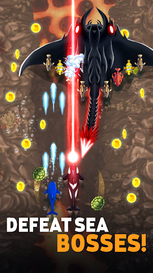 Sea Invaders: Arcade shooting game Screenshot 3